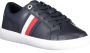 Tommy Hilfiger Sneakers CORPORATE TOMMY CUPSOLE met zijstrepen vrijetijdsschoen halfhoge schoen veterschoen - Thumbnail 10