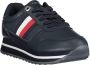 Tommy Hilfiger Plateausneakers TH FEMININE LEATHER SNEAKER met contrastbeleg - Thumbnail 11