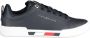 Tommy Hilfiger Plateausneakers TH FEMININE LEATHER SNEAKER met contrastbeleg - Thumbnail 12