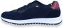 Tommy Hilfiger Blauwe Sneakers met Witte Zool Multicolor Heren - Thumbnail 8