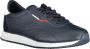 Tommy Hilfiger Blauwe Sneakers met Witte Zool Multicolor Heren - Thumbnail 13