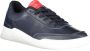 Tommy Hilfiger Blauwe Sneakers met Witte Zool Multicolor Heren - Thumbnail 4