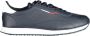 Tommy Hilfiger Blauwe Sneakers met Witte Zool Multicolor Heren - Thumbnail 14