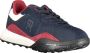 Tommy Hilfiger Blauwe Sneakers met Witte Zool Multicolor Heren - Thumbnail 15