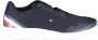 Tommy Hilfiger Blauwe Sneakers met Witte Zool Multicolor Heren - Thumbnail 6
