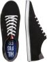 Tommy Hilfiger Canvas Lace Up Sneakers Zwart Man - Thumbnail 8