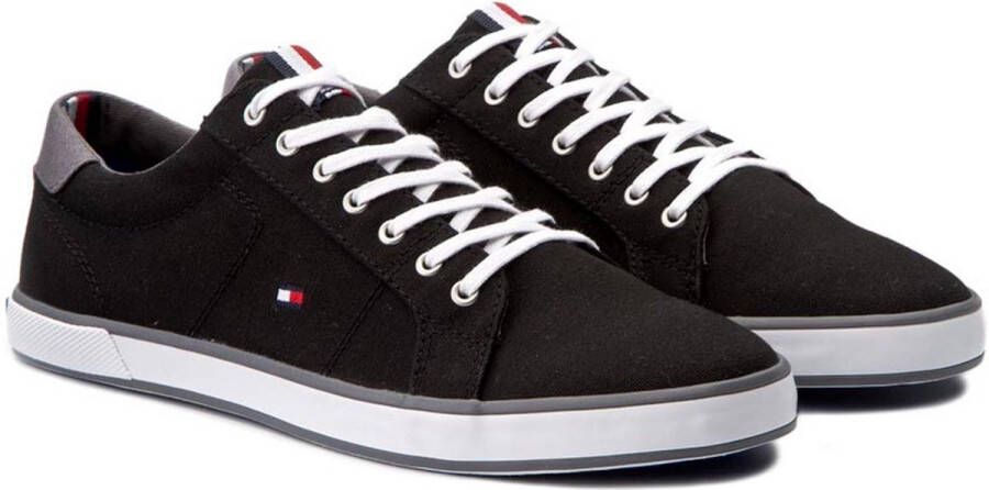 Tommy Hilfiger Sneakers Mannen zwart grijs wit