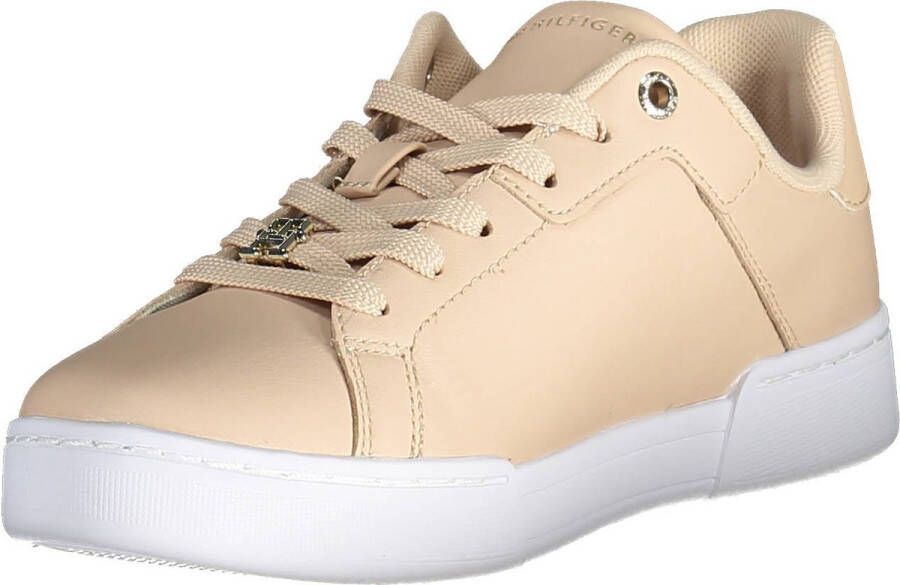 Tommy Hilfiger Sneakers met labeldetails in metallic - Foto 4