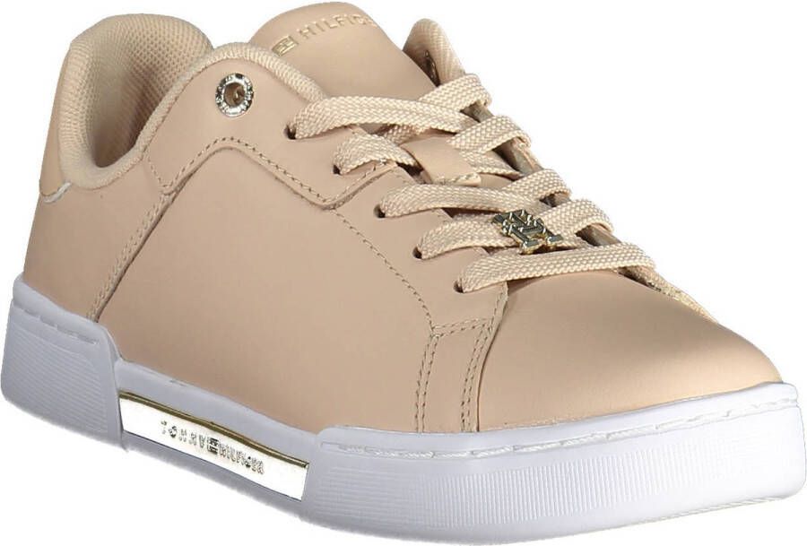 Tommy Hilfiger Sneakers met labeldetails in metallic - Foto 5