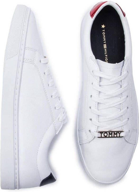 Tommy Hilfiger Sneakers Vrouwen wit