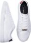 Tommy Hilfiger Metallic Back Lace-up Sneakers Wit Vrouw - Thumbnail 11