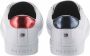 Tommy Hilfiger Sneakers Venus 22A Schrift op de buitenkant vrijetijdsschoen lage schoen Veterschoen - Thumbnail 7