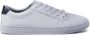 Tommy Hilfiger Sneakers Venus 22A Schrift op de buitenkant vrijetijdsschoen lage schoen Veterschoen - Thumbnail 10