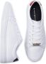 Tommy Hilfiger Sneakers Venus 22A Schrift op de buitenkant vrijetijdsschoen lage schoen Veterschoen - Thumbnail 11