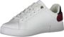 Tommy Hilfiger Witte Polyester Sneaker voor Dames Wit Dames - Thumbnail 17