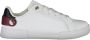 Tommy Hilfiger Witte Polyester Sneaker voor Dames Wit Dames - Thumbnail 18