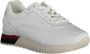 Tommy Hilfiger Witte Polyester Sneaker voor Dames Wit Dames - Thumbnail 21
