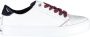 Tommy Hilfiger Witte Polyester Sneaker voor Dames Wit Dames - Thumbnail 7