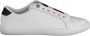 Tommy Hilfiger Witte Polyester Sneaker voor Dames Wit Dames - Thumbnail 26