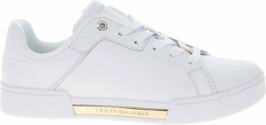 Tommy Hilfiger Sneakers Wit Dames