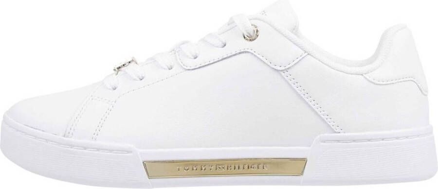 Tommy Hilfiger Sneakers Wit Dames