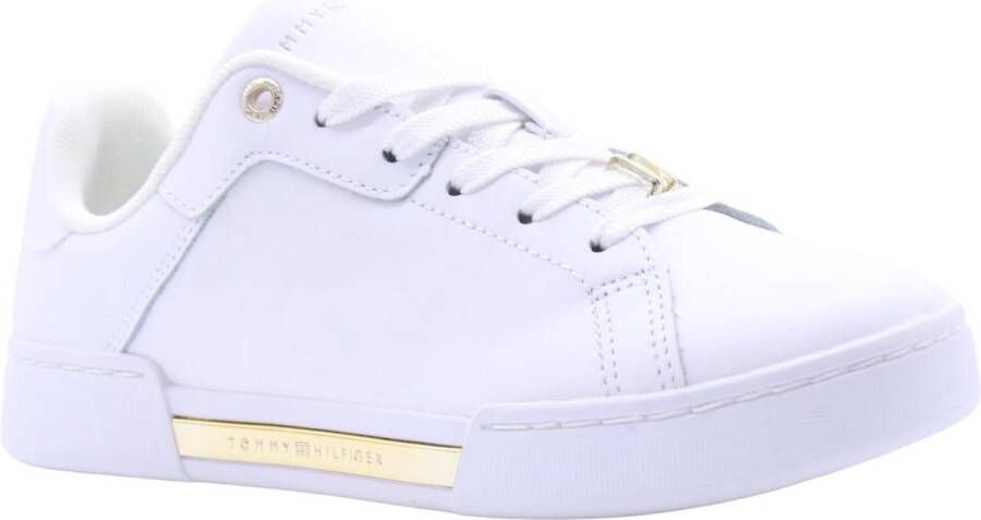 Tommy Hilfiger Sneakers Wit Dames