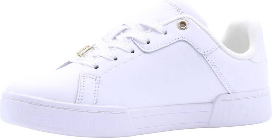 Tommy Hilfiger Sneakers Wit Dames