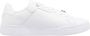 Tommy Hilfiger Witte Polyester Sneaker voor Dames Wit Dames - Thumbnail 43