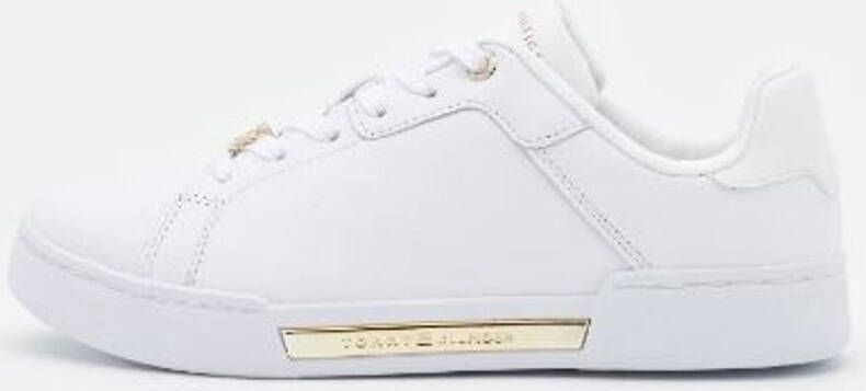 Tommy Hilfiger Sneakers Wit Dames