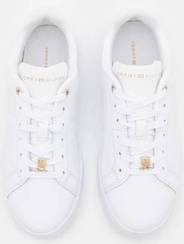Tommy Hilfiger Sneakers Wit Dames