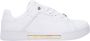 Tommy Hilfiger Witte Polyester Sneaker voor Dames Wit Dames - Thumbnail 48