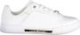 Tommy Hilfiger Witte Polyester Sneaker voor Dames Wit Dames - Thumbnail 49
