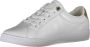 Tommy Hilfiger Witte Polyester Sneaker voor Dames Wit Dames - Thumbnail 50
