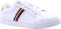 Tommy Hilfiger Witte Polyester Sneaker voor Dames Wit Dames - Thumbnail 53