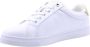 Tommy Hilfiger Witte Polyester Sneaker voor Dames Wit Dames - Thumbnail 54