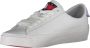 Tommy Hilfiger Witte Polyester Sneaker voor Dames Wit Dames - Thumbnail 57
