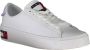Tommy Hilfiger Witte Polyester Sneaker voor Dames Wit Dames - Thumbnail 58
