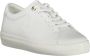 Tommy Hilfiger Witte Polyester Sneaker voor Dames Wit Dames - Thumbnail 11