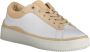 Tommy Hilfiger Witte Polyester Sneaker voor Dames Wit Dames - Thumbnail 13