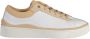 Tommy Hilfiger Witte Polyester Sneaker voor Dames Wit Dames - Thumbnail 14