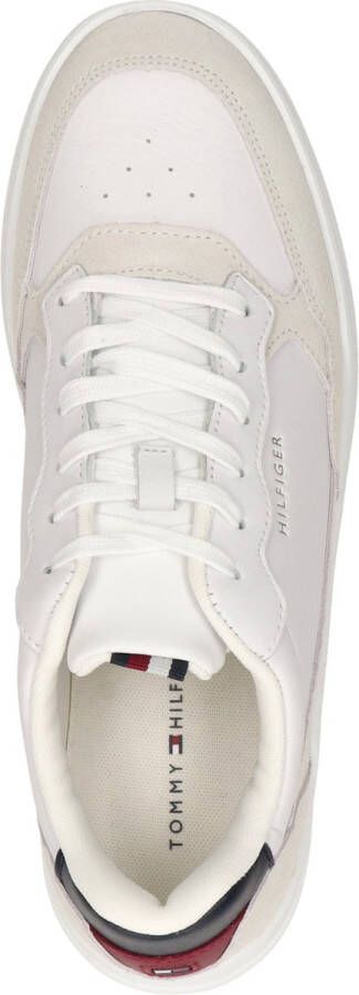 Tommy Hilfiger Sport Elevated Cupsole heren sneaker Wit