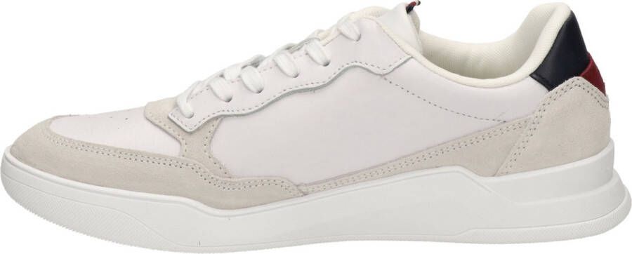 Tommy Hilfiger Sport Elevated Cupsole heren sneaker Wit