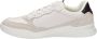 Tommy Hilfiger Witte Sneakers voor Heren met Contrasterende Details Wit Heren - Thumbnail 6