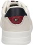Tommy Hilfiger Witte Sneakers voor Heren met Contrasterende Details Wit Heren - Thumbnail 7