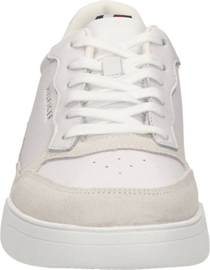 Tommy Hilfiger Sport Elevated Cupsole heren sneaker Wit