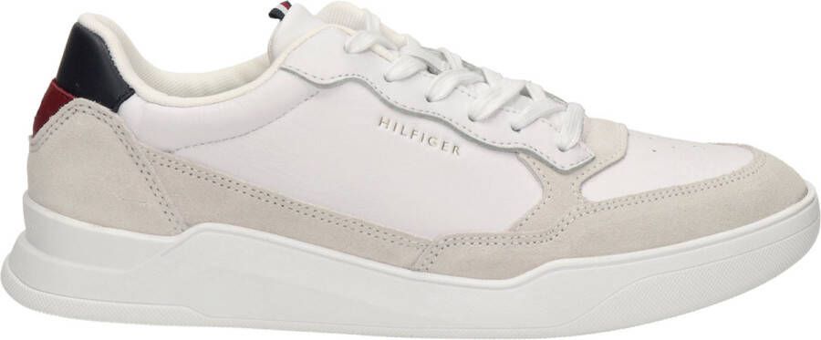 Tommy Hilfiger Sport Elevated Cupsole heren sneaker Wit