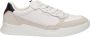 Tommy Hilfiger Witte Sneakers voor Heren met Contrasterende Details Wit Heren - Thumbnail 9
