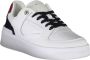 Tommy Hilfiger Plateausneakers LEATHER BASKET SNEAKER Logo-opdruk op de tong vrijetijdsschoen halfschoen veterschoen - Thumbnail 9