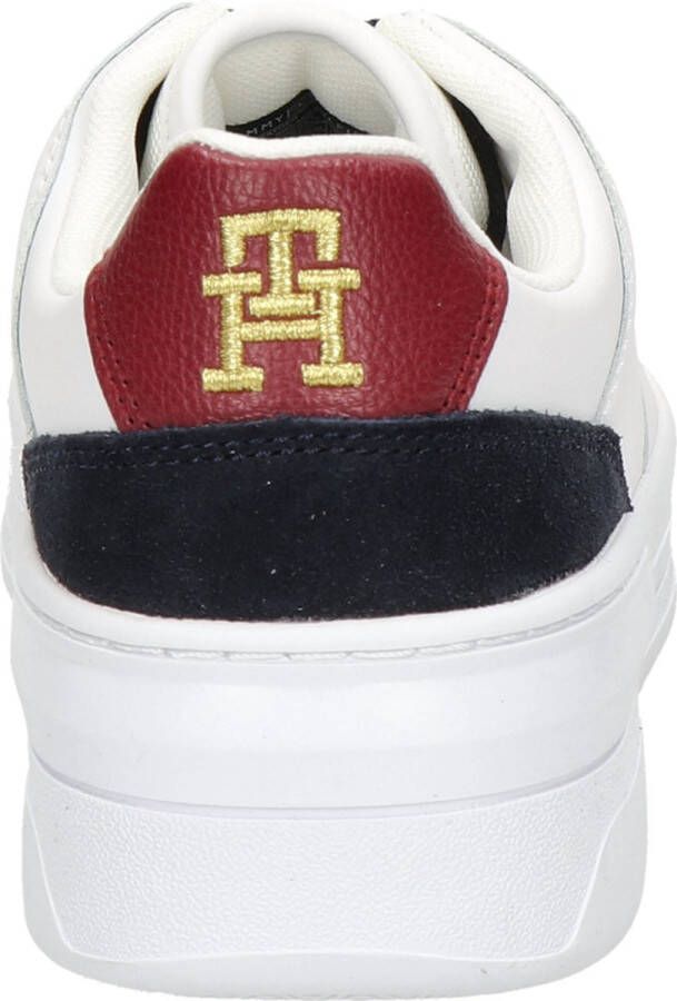 Tommy Hilfiger Sport Tommy Hilfiger Basket dames sneaker Wit