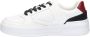 Tommy Hilfiger Plateausneakers LEATHER BASKET SNEAKER Logo-opdruk op de tong vrijetijdsschoen halfschoen veterschoen - Thumbnail 5